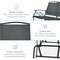 Best Choice Products 2-Person Outdoor Swing Glider, Steel Patio Loveseat, Bench Rocker w/ Armrests